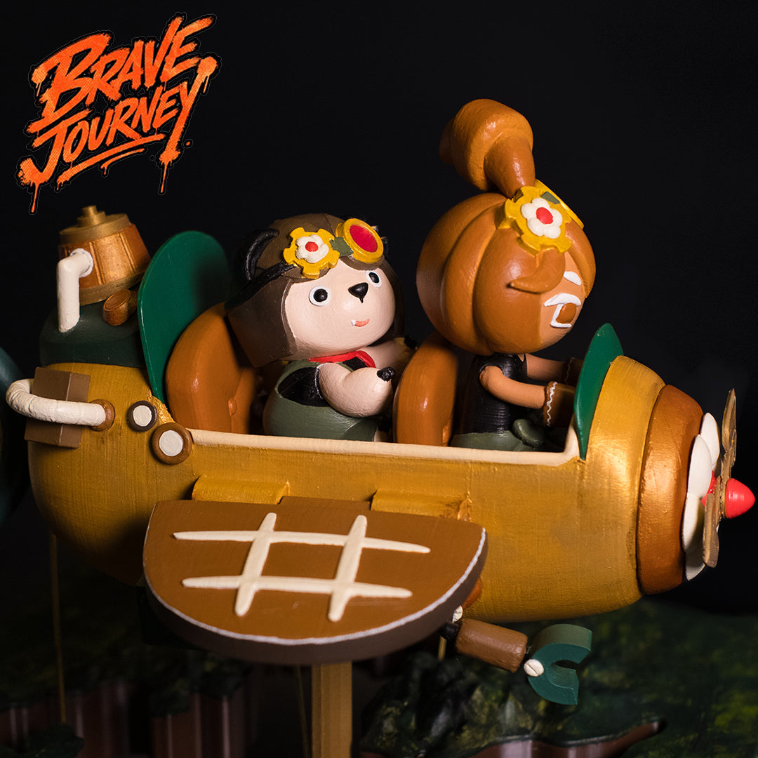 CRIIICHI × COOKIERUN: BRAVE JOURNEY
