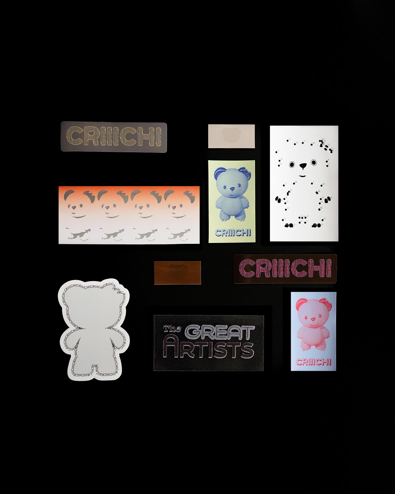Removable Sticker Pack