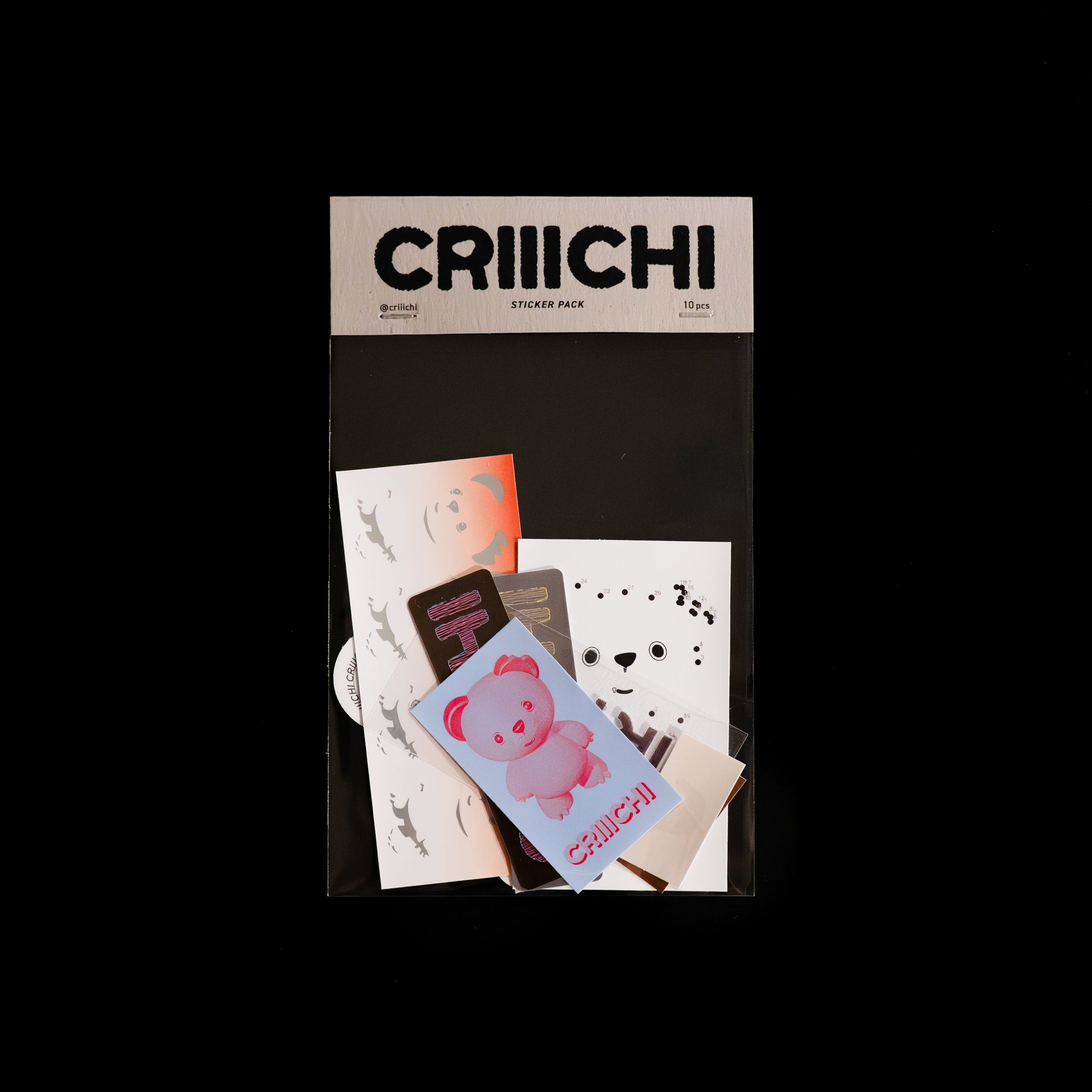 Removable Sticker Pack