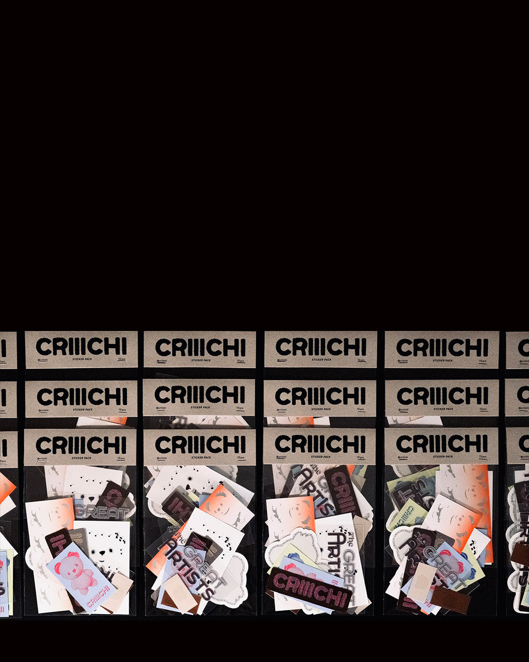 Removable Sticker Pack