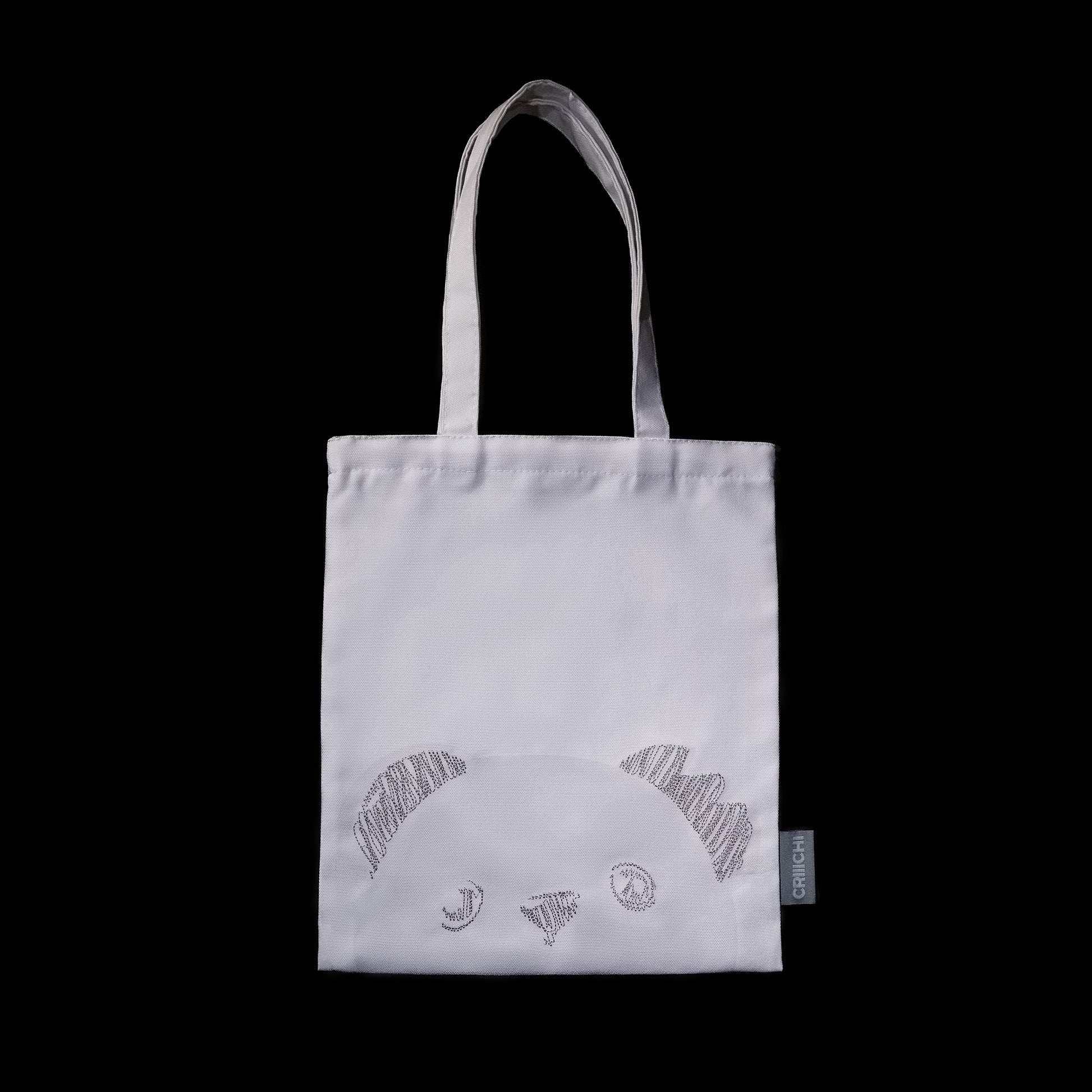 Embroidered Tote Bag