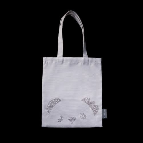 Embroidered Tote Bag